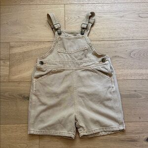 Classic Kids Tan Overalls